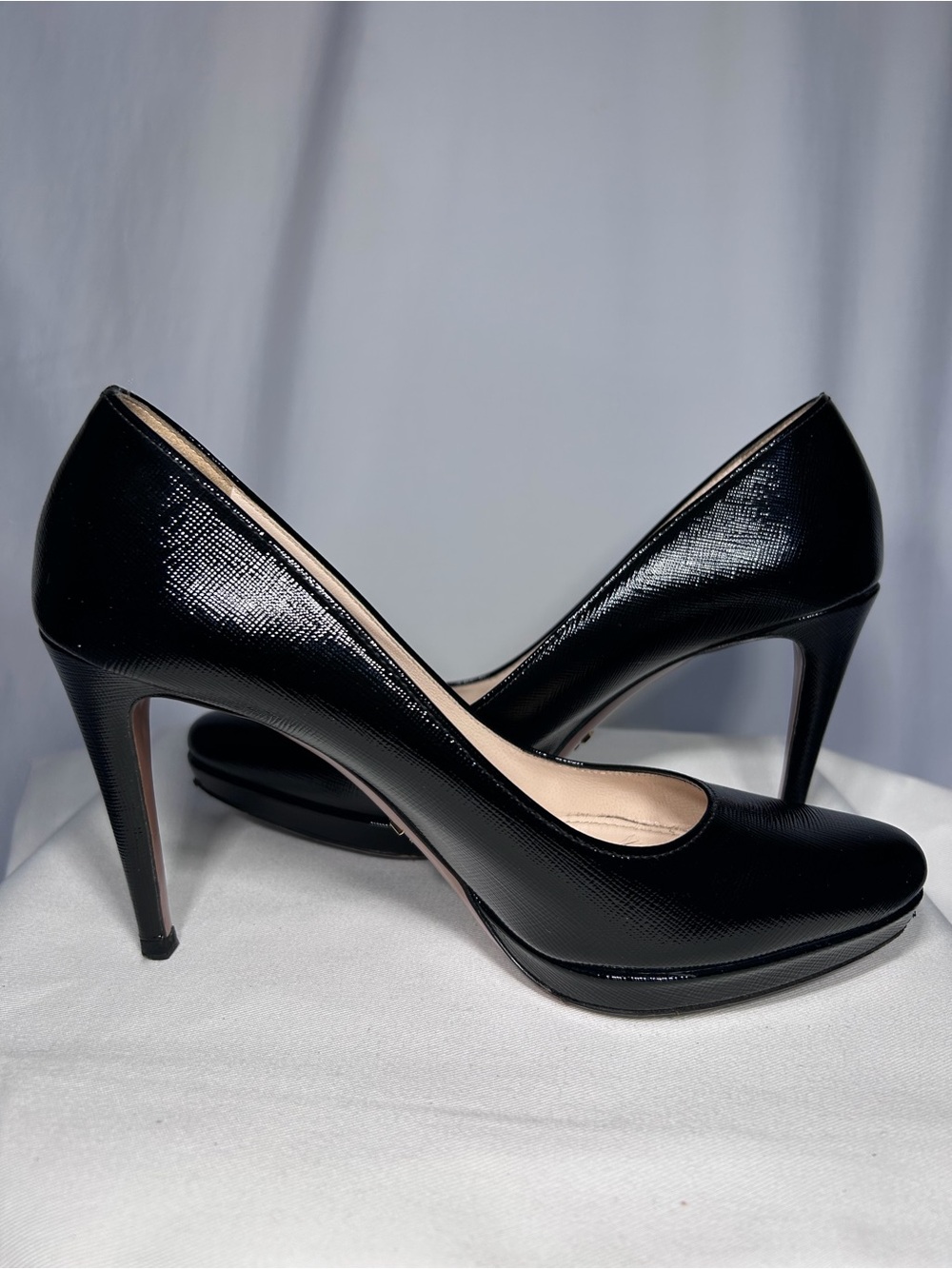 Prada 7.5 US Women's Black High Heel Pump